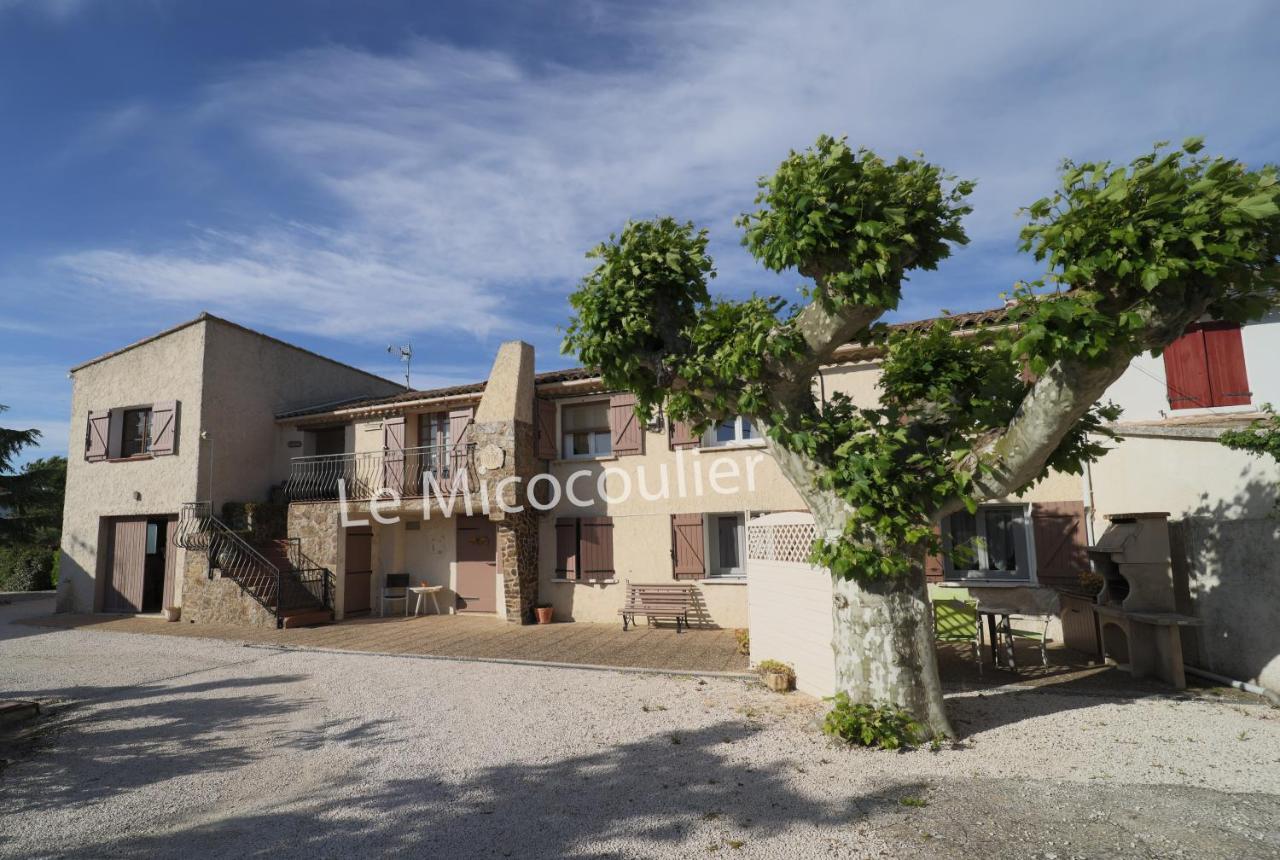 Apartamento Le Micocoulier La Crau Exterior foto
