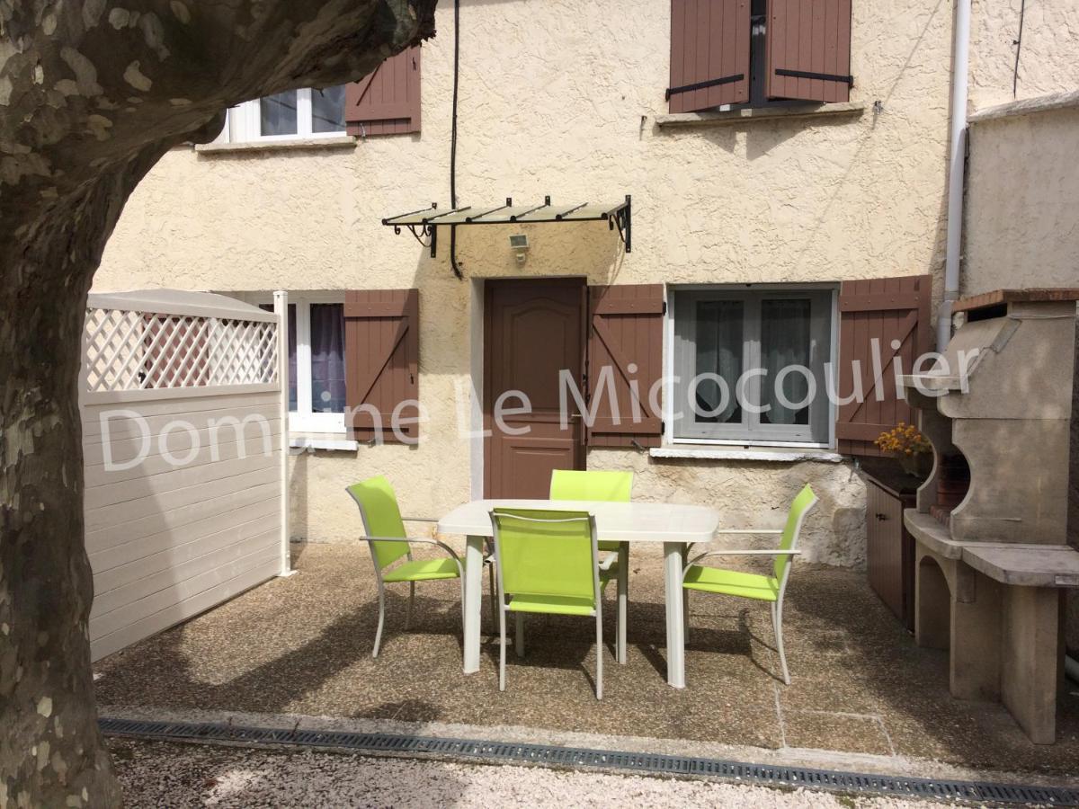Apartamento Le Micocoulier La Crau Exterior foto