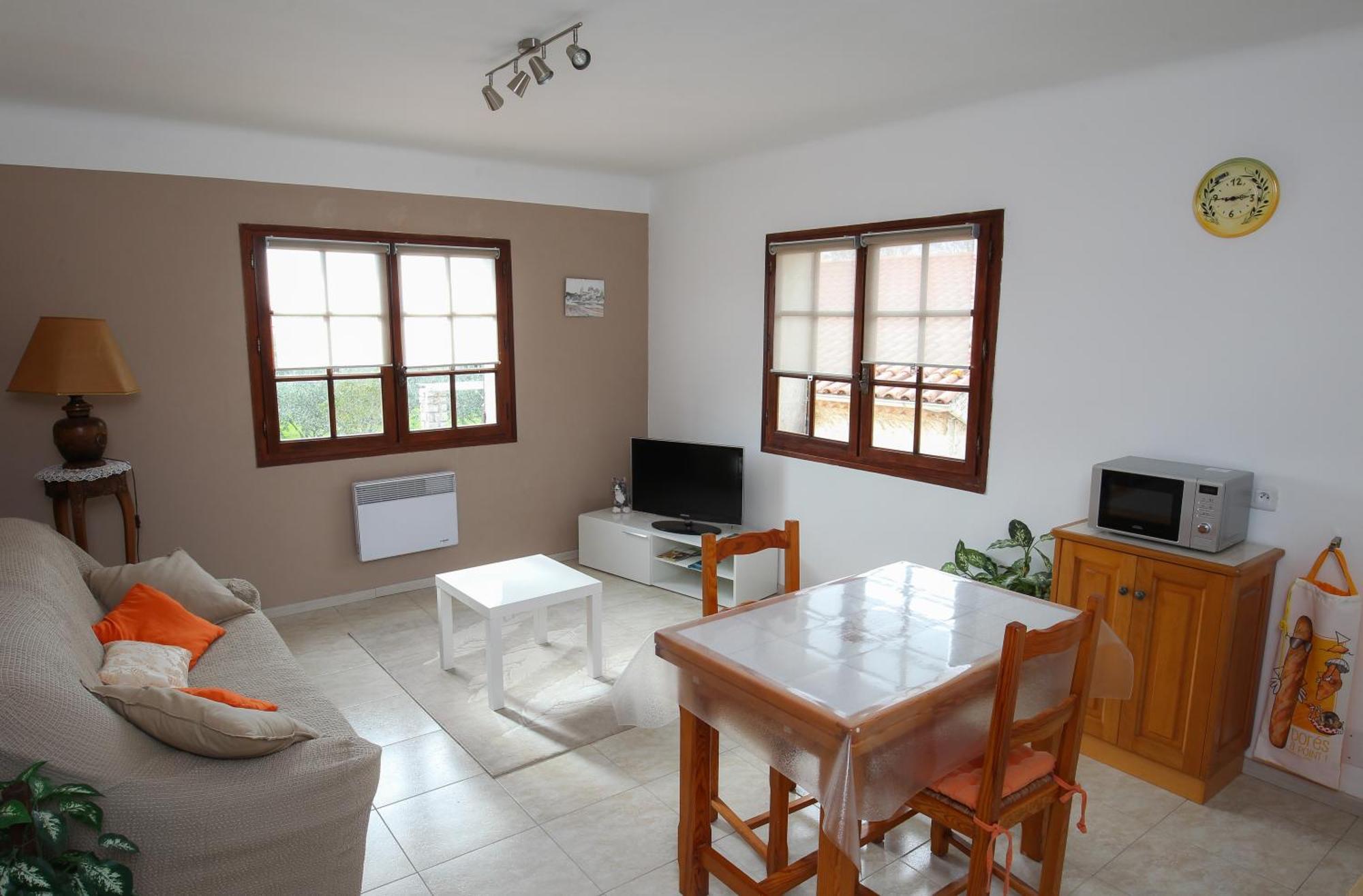 Apartamento Le Micocoulier La Crau Exterior foto